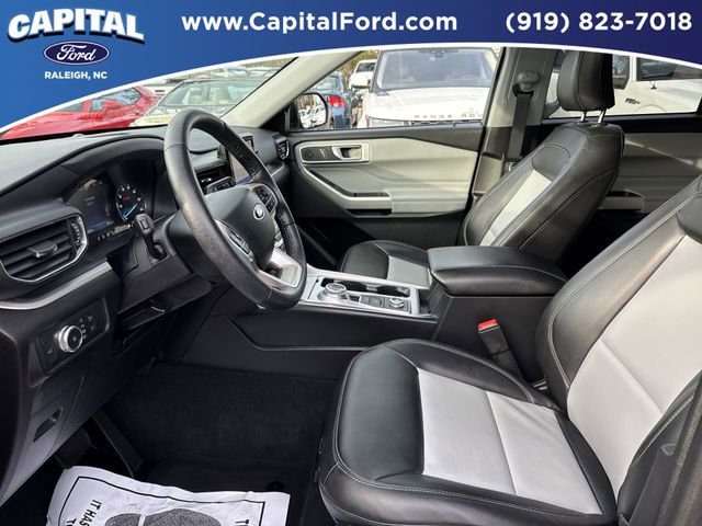 Certified 2022 Ford Explorer XLT w/ Equipment Group 202A image 17