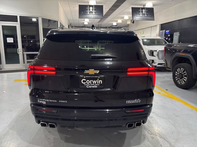 Used 2025 Chevrolet Traverse High Country w/ LPO, Floor Liner Package image 7