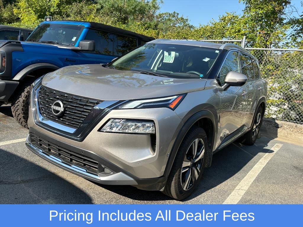Certified 2023 Nissan Rogue Platinum w/ Platinum Premium Package FWD image 4