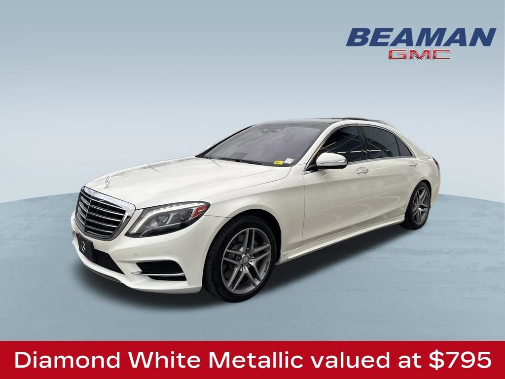 Used 2014 Mercedes-Benz S 550 Sedan w/ Sport Package w/ Sport Package image 3