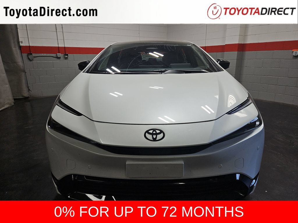 New 2026 Toyota Prius Plug-In Hybrid FWD image 2