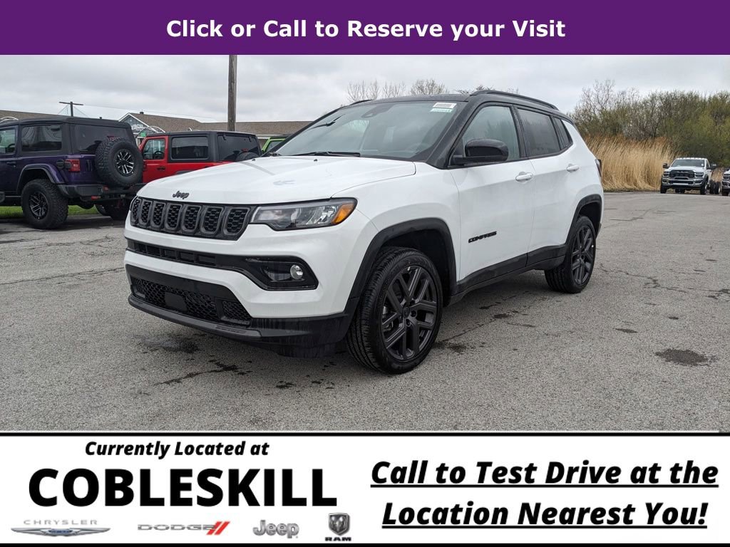 New 2026 Jeep Compass Limited image 5