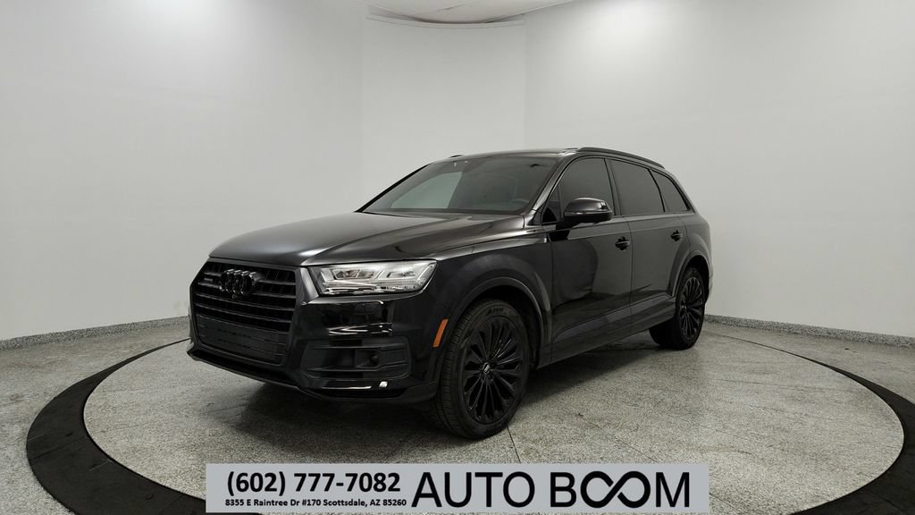 Used 2018 Audi Q7 3.0T Prestige w/ Prestige Package