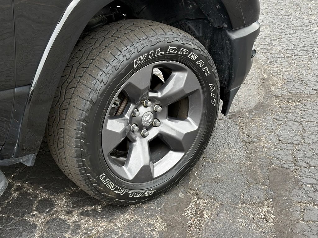Used 2022 RAM 1500 Big Horn w/ Built-to-serve Edition AWD/4WD image 9