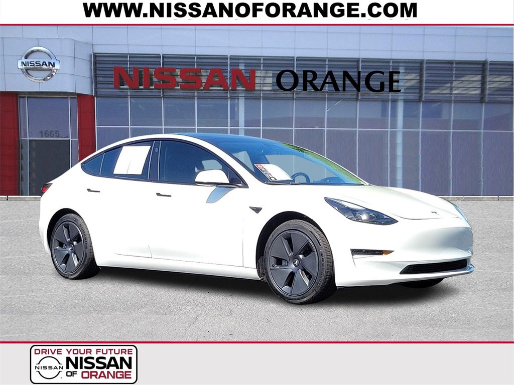 Used 2021 Tesla Model 3 Standard Range Plus
