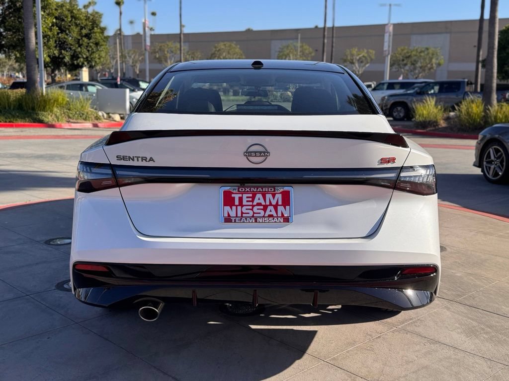 New 2026 Nissan Sentra SR w/ Floor Mat Package FWD image 7