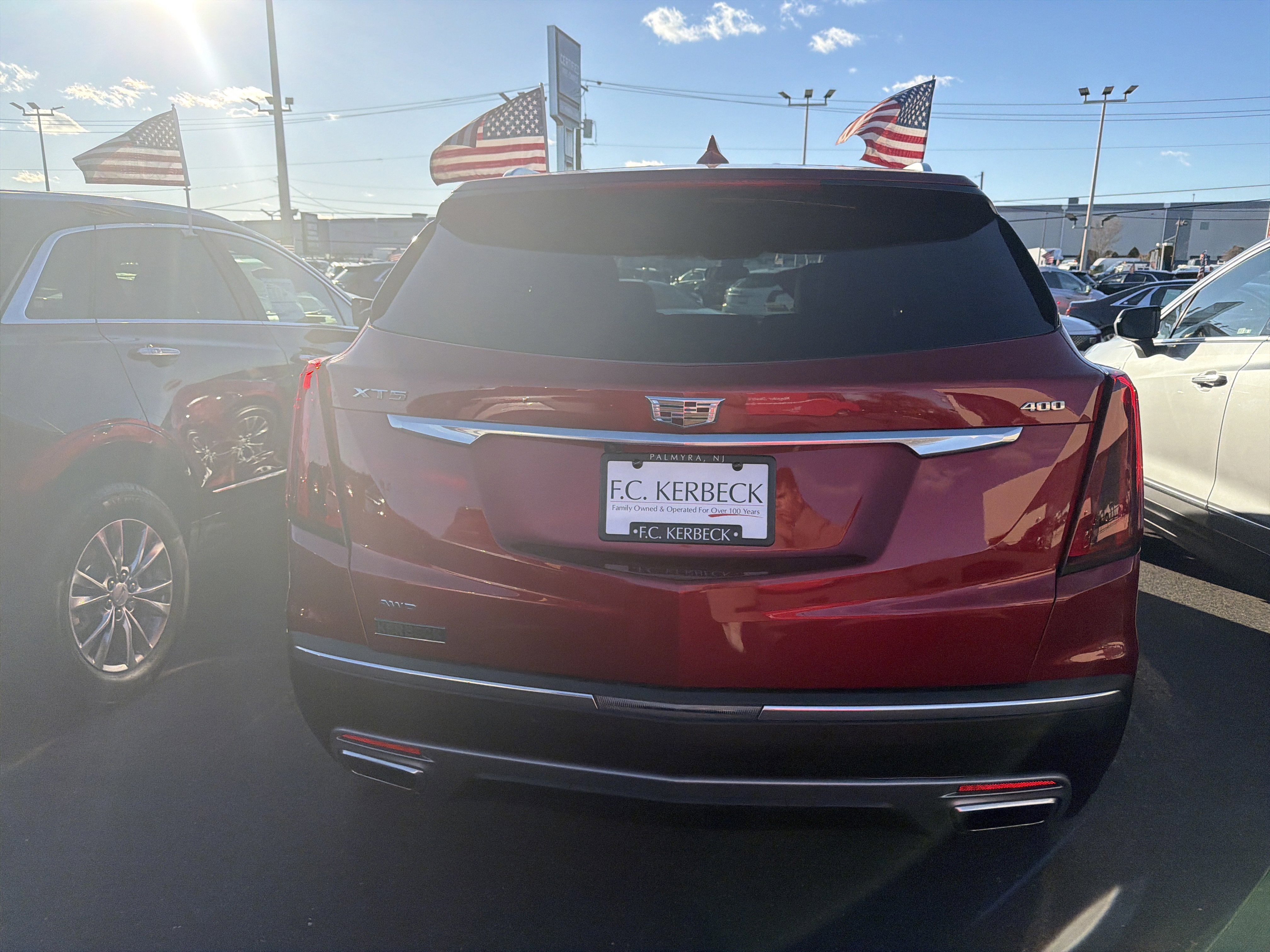 Used 2021 Cadillac XT5 Premium Luxury image 7