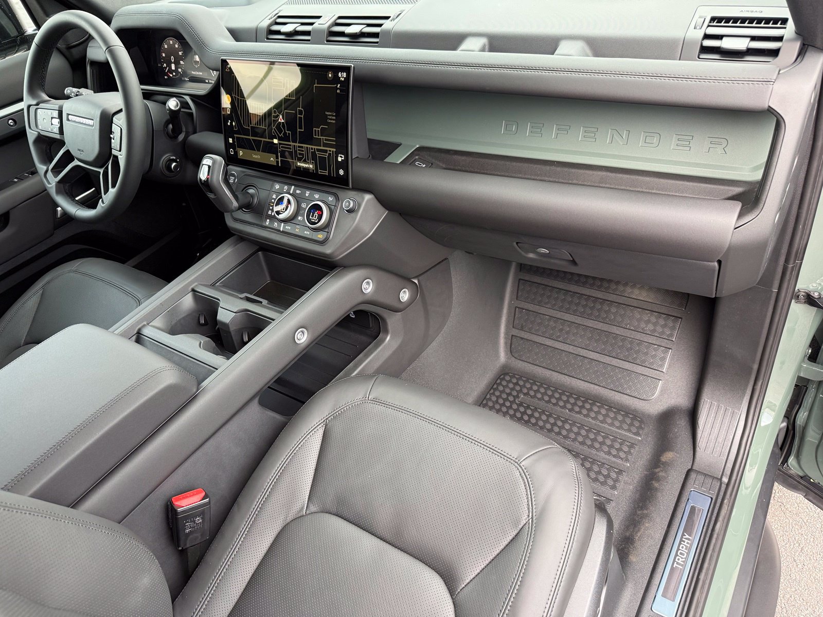 New 2026 Land Rover Defender 110 Trophy Edition AWD/4WD image 19