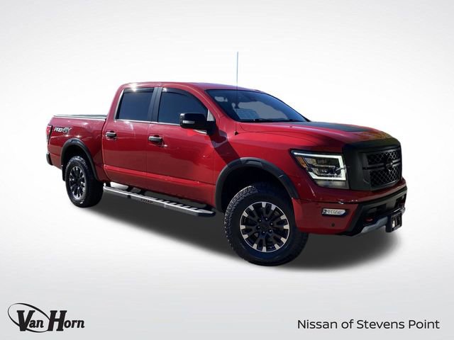 Used 2020 Nissan Titan PRO-4X w/ Pro-4x Utility Package