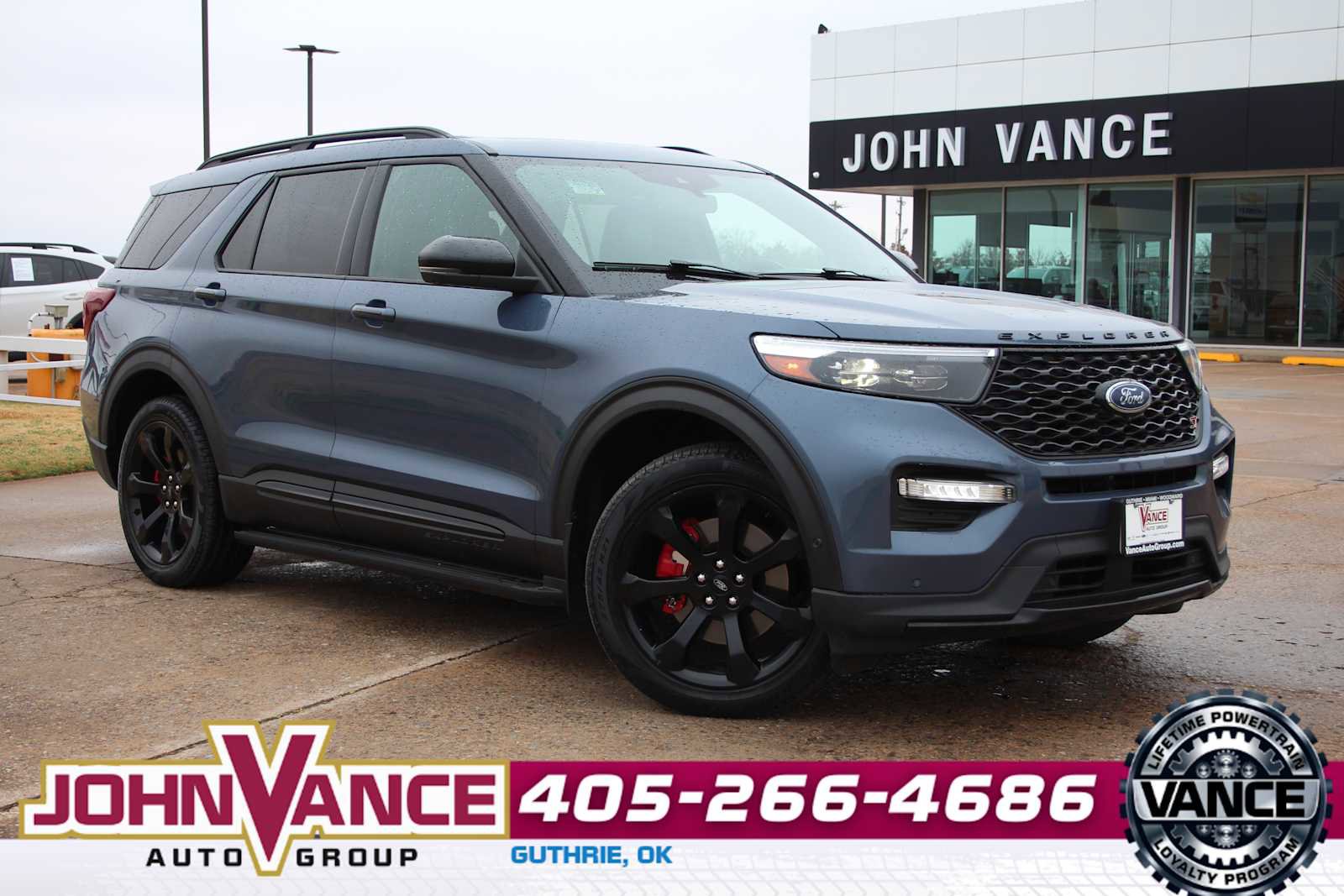 Used 2021 Ford Explorer ST w/ Equipment Group 401A