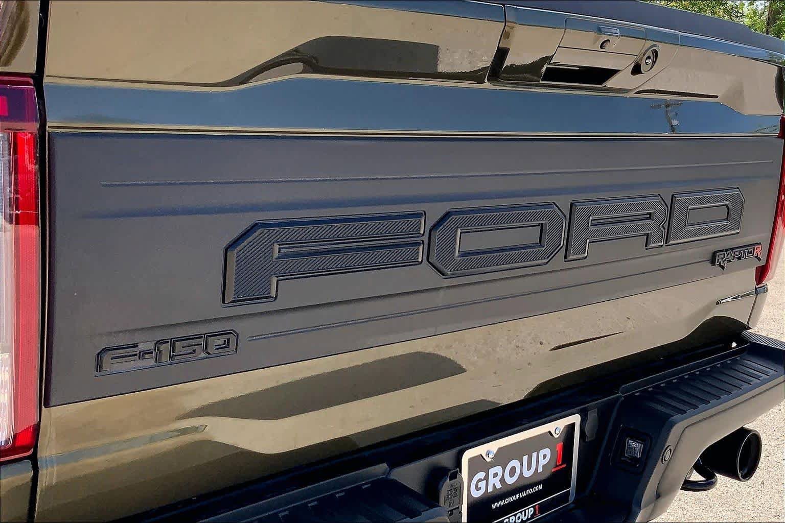 Used 2025 Ford F150 Raptor w/ Equipment Group 803A Raptor R image 60