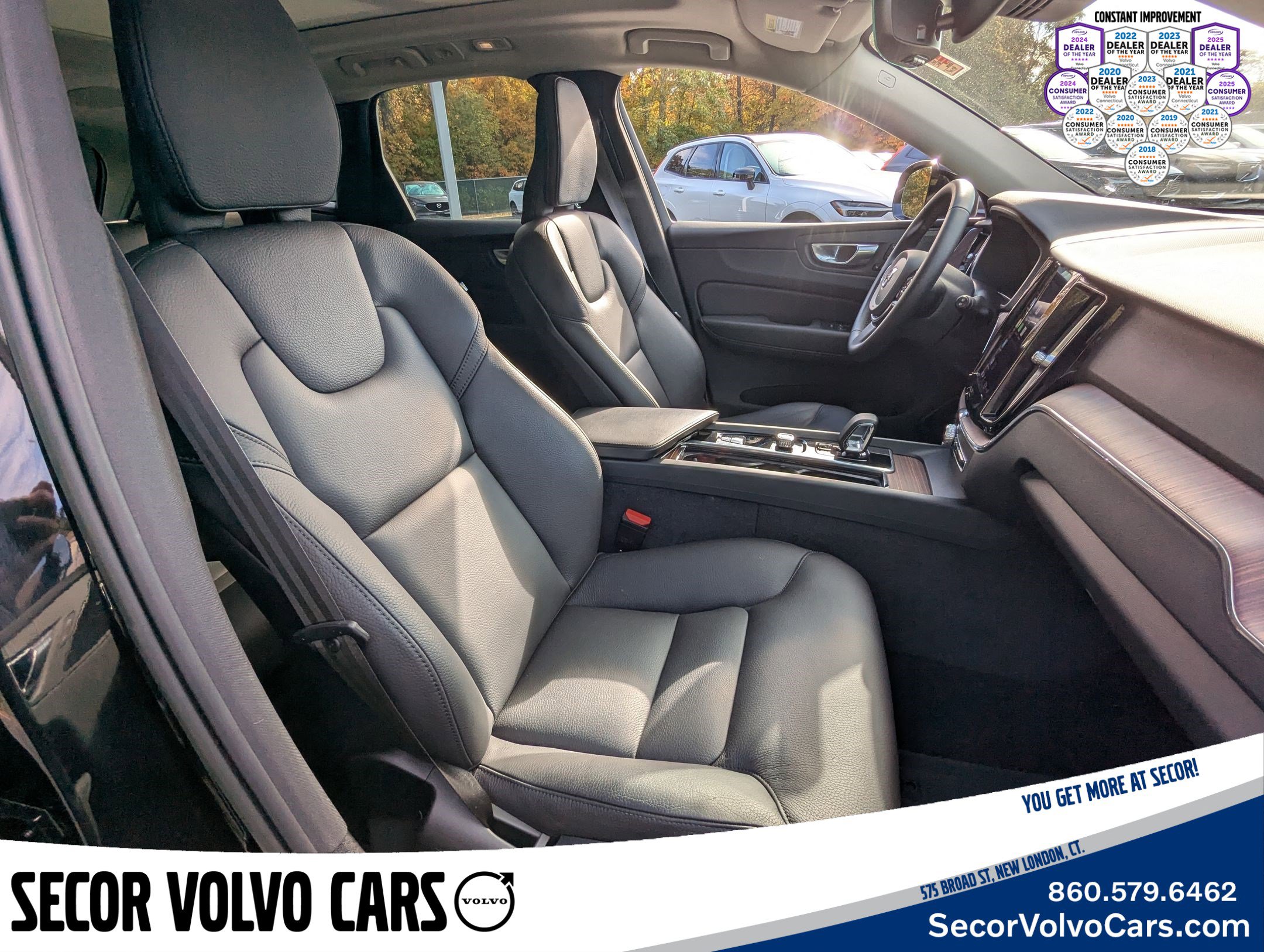 Certified 2023 Volvo XC60 B5 Plus image 22
