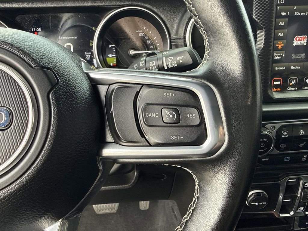 Used 2021 Jeep Wrangler Unlimited Sahara w/ Cold Weather Group image 16