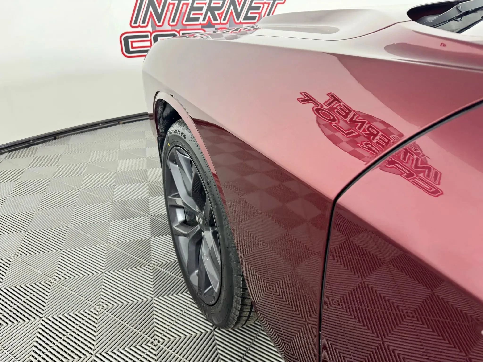 Used 2020 Dodge Challenger SXT w/ Blacktop Package RWD image 22