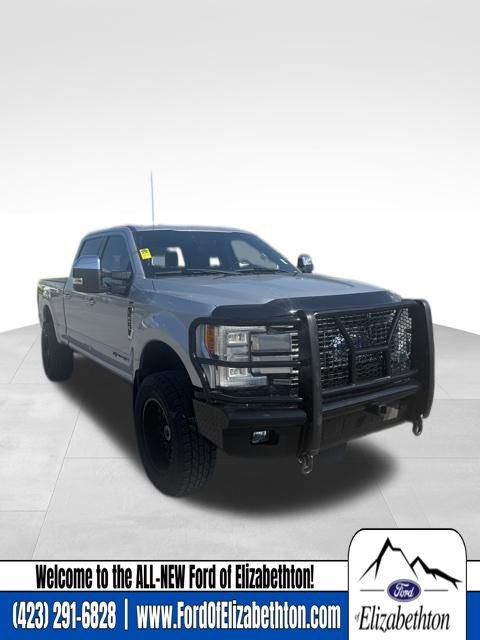 Used 2017 Ford F250 Platinum w/ FX4 Off-Road Package