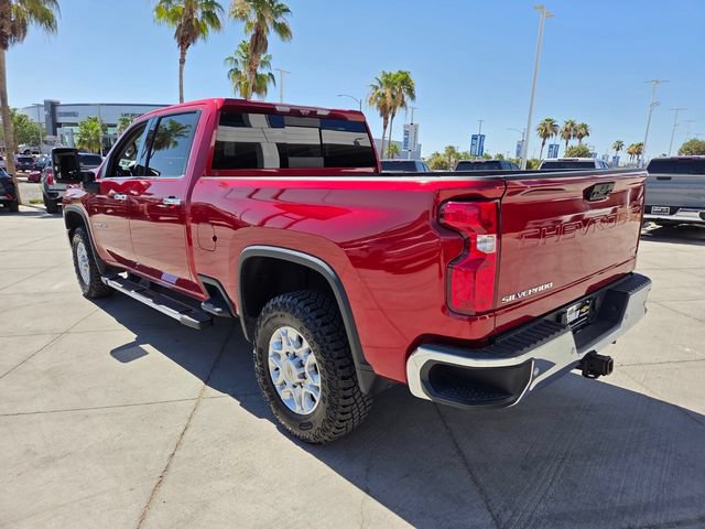 Certified 2022 Chevrolet Silverado 2500 LTZ w/ LTZ Convenience Package RWD image 4