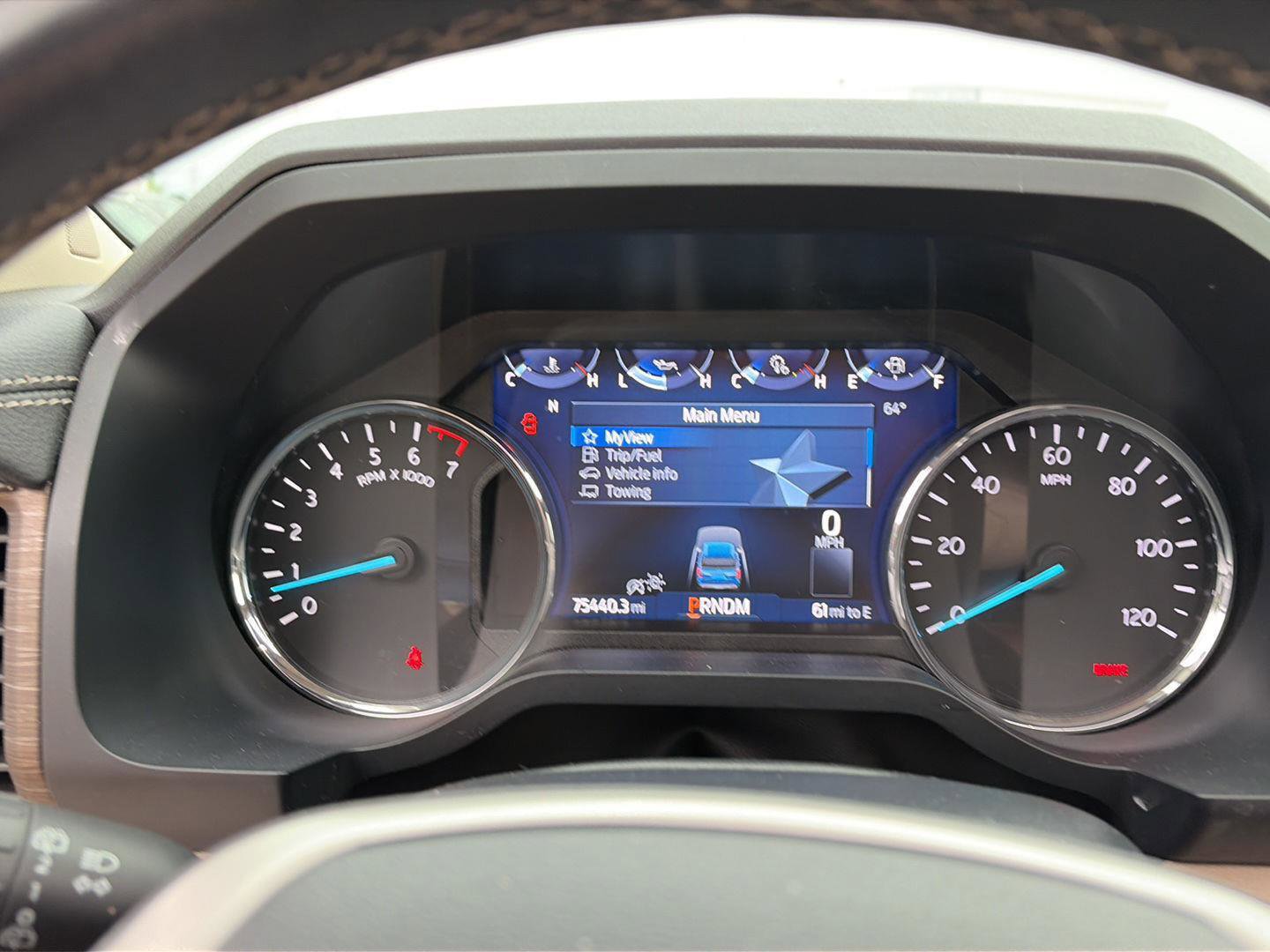 Used 2024 Ford Expedition Max Limited AWD/4WD image 7