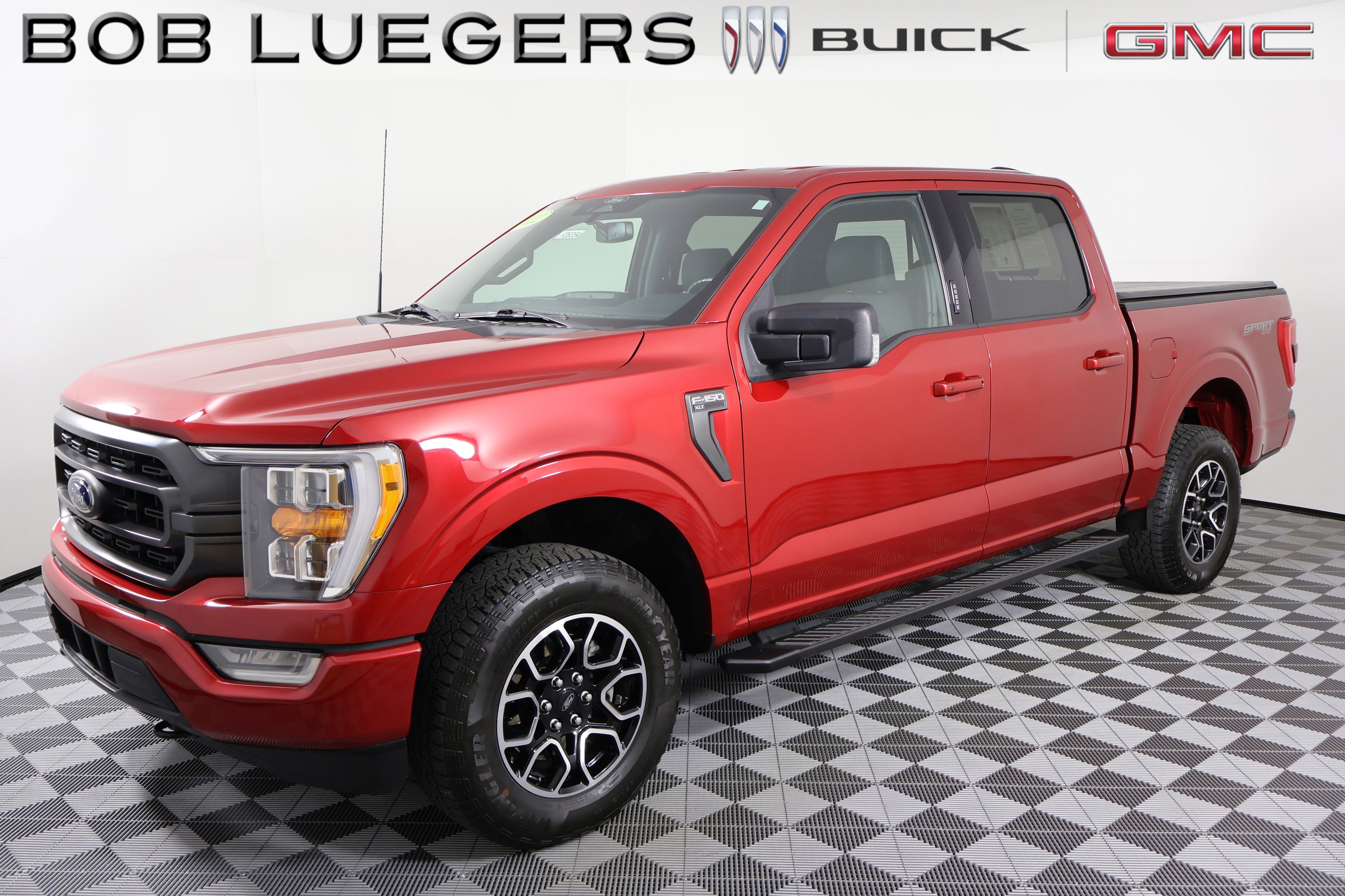 Used 2022 Ford F150 XLT w/ Equipment Group 302A High AWD/4WD image 5