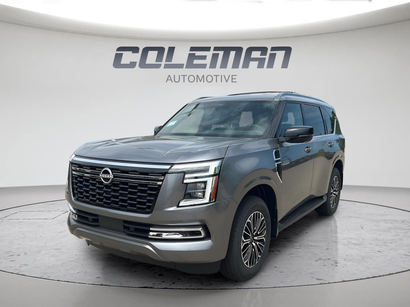 New 2026 Nissan Armada SL w/ Captain's Chari Seat Package AWD/4WD image 1