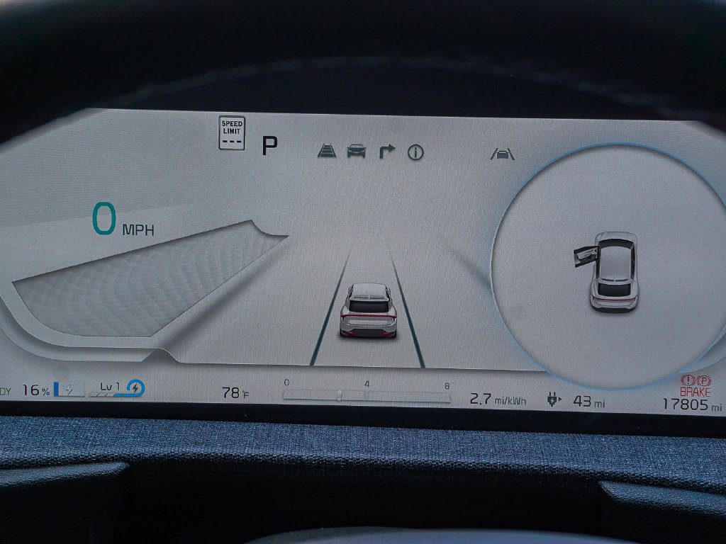Certified 2024 Kia EV6 Light RWD image 22
