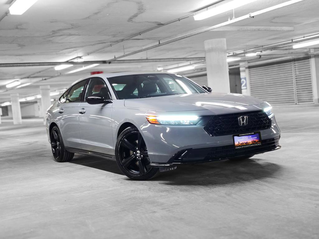 Certified 2025 Honda Accord Sport image 4