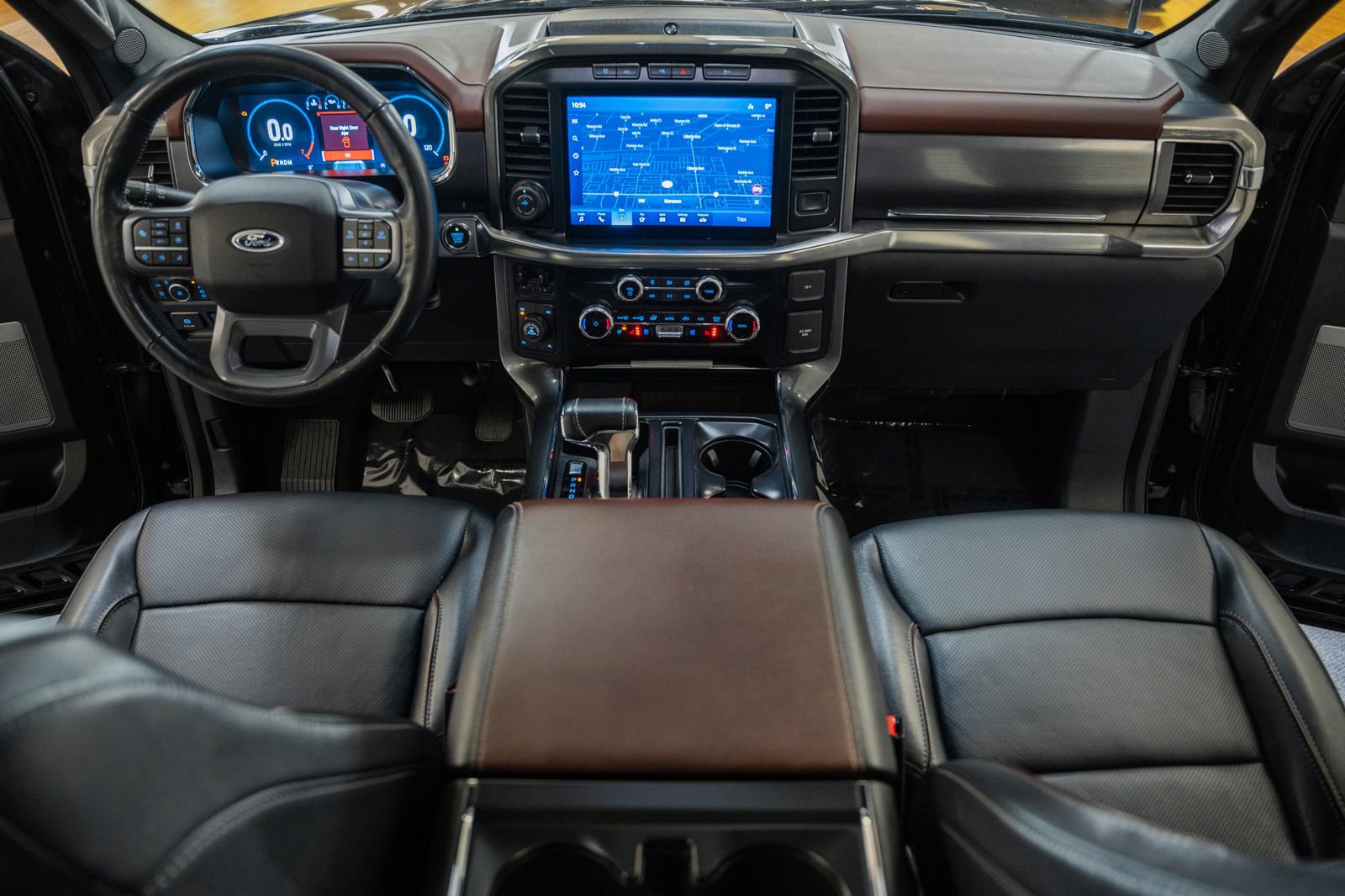 Certified 2023 Ford F150 Lariat w/ Equipment Group 502A High image 28