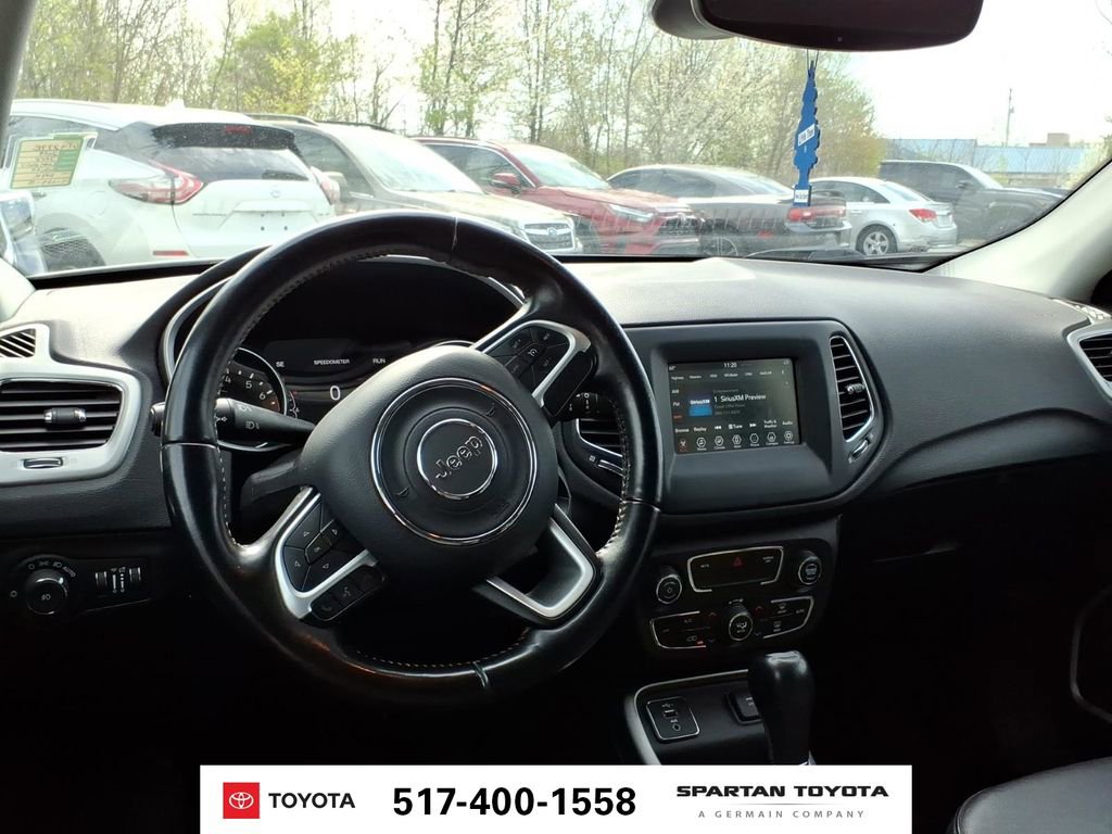 Used 2019 Jeep Compass Latitude w/ Popular Equipment Group FWD image 12