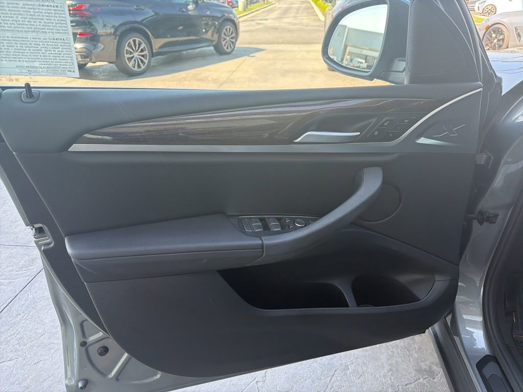 Used 2023 BMW X3 sDrive30i w/ Premium Package w/ZPA image 8