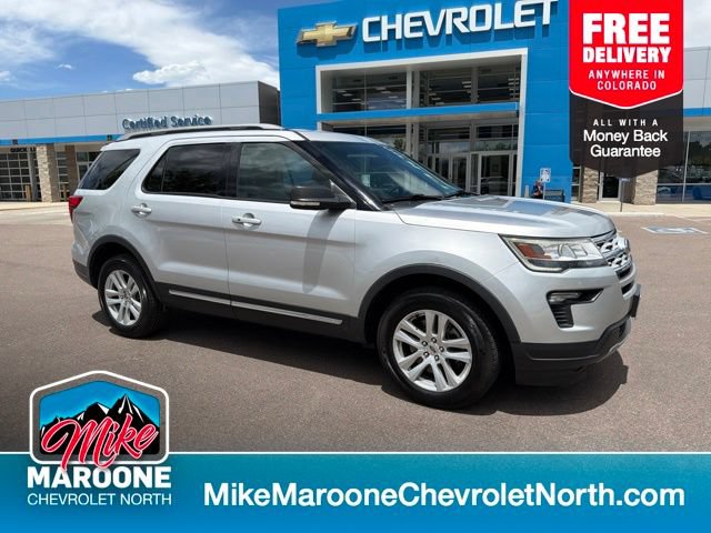 Used 2019 Ford Explorer XLT w/ Equipment Group 201A