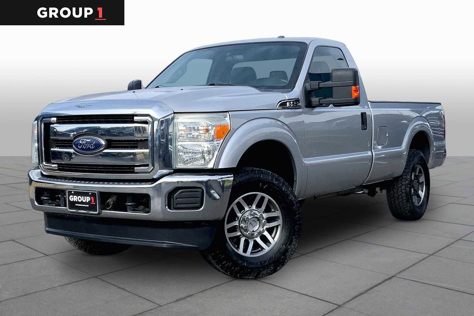 Used 2016 Ford F250 XLT w/ Camper Package image 1