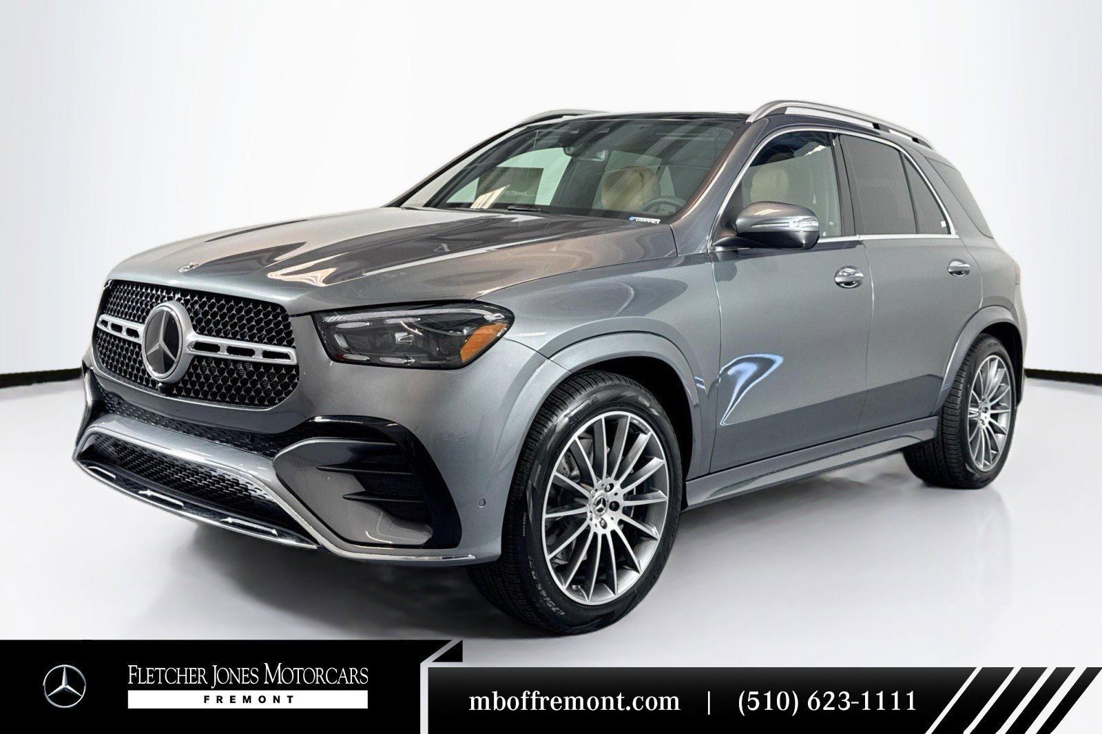 New 2026 Mercedes-Benz GLE 580 4MATIC image 1