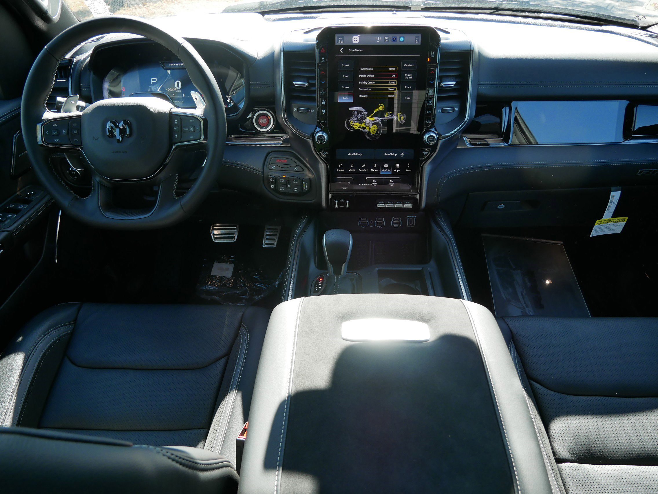 New 2025 RAM 1500 RHO w/ RHO Level 1 Equipment Group image 11