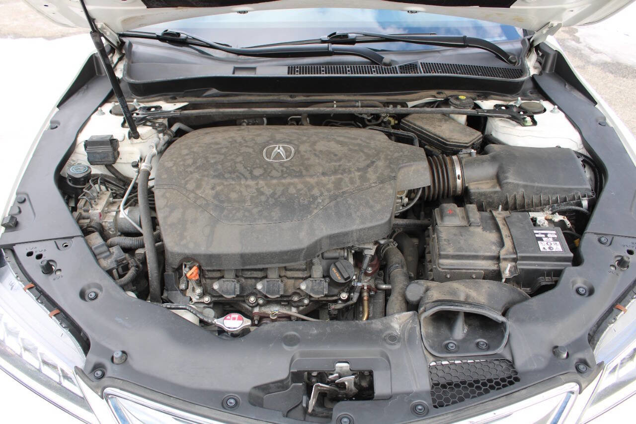 Used 2016 Acura TLX V6 SH-AWD w/ Technology Pkg image 16