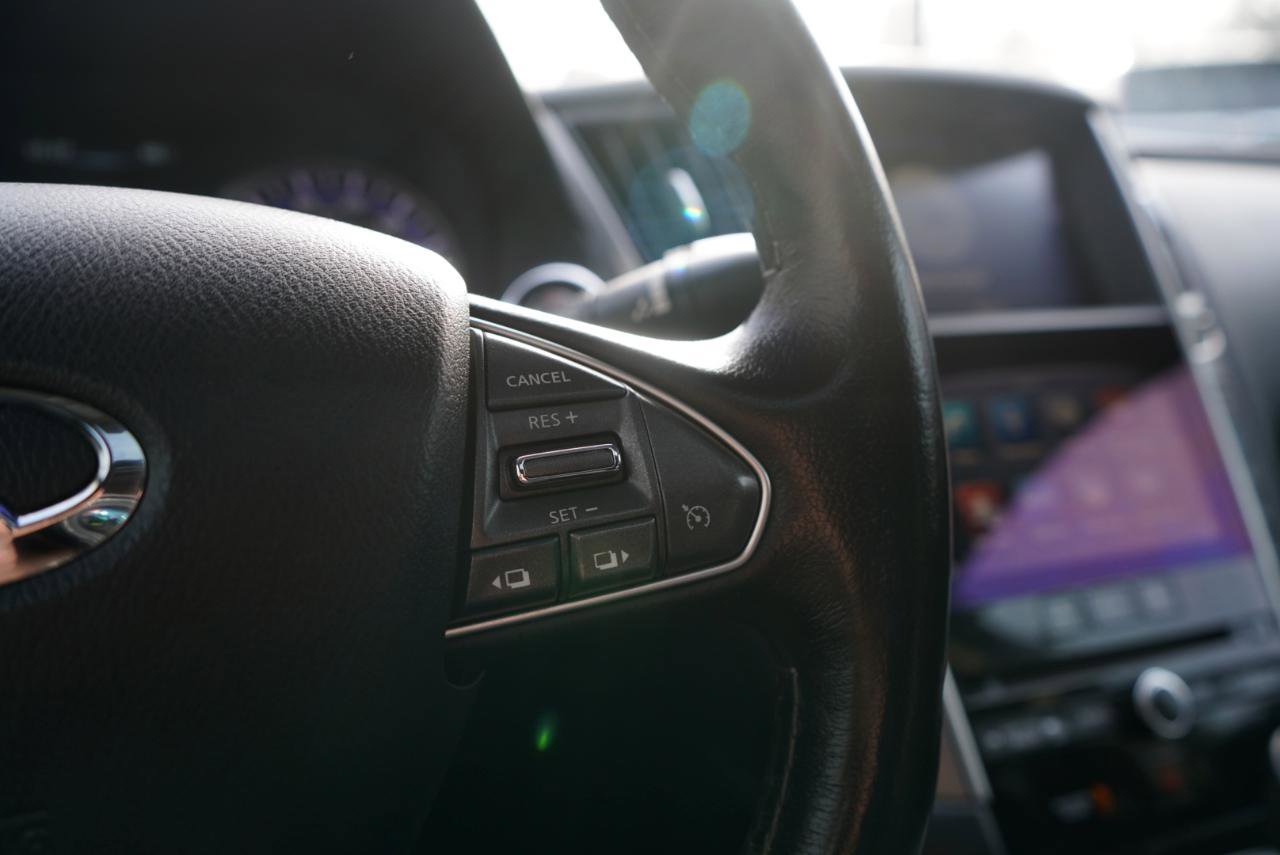 Used 2015 INFINITI Q50 2.0t w/ Moonroof Package image 26