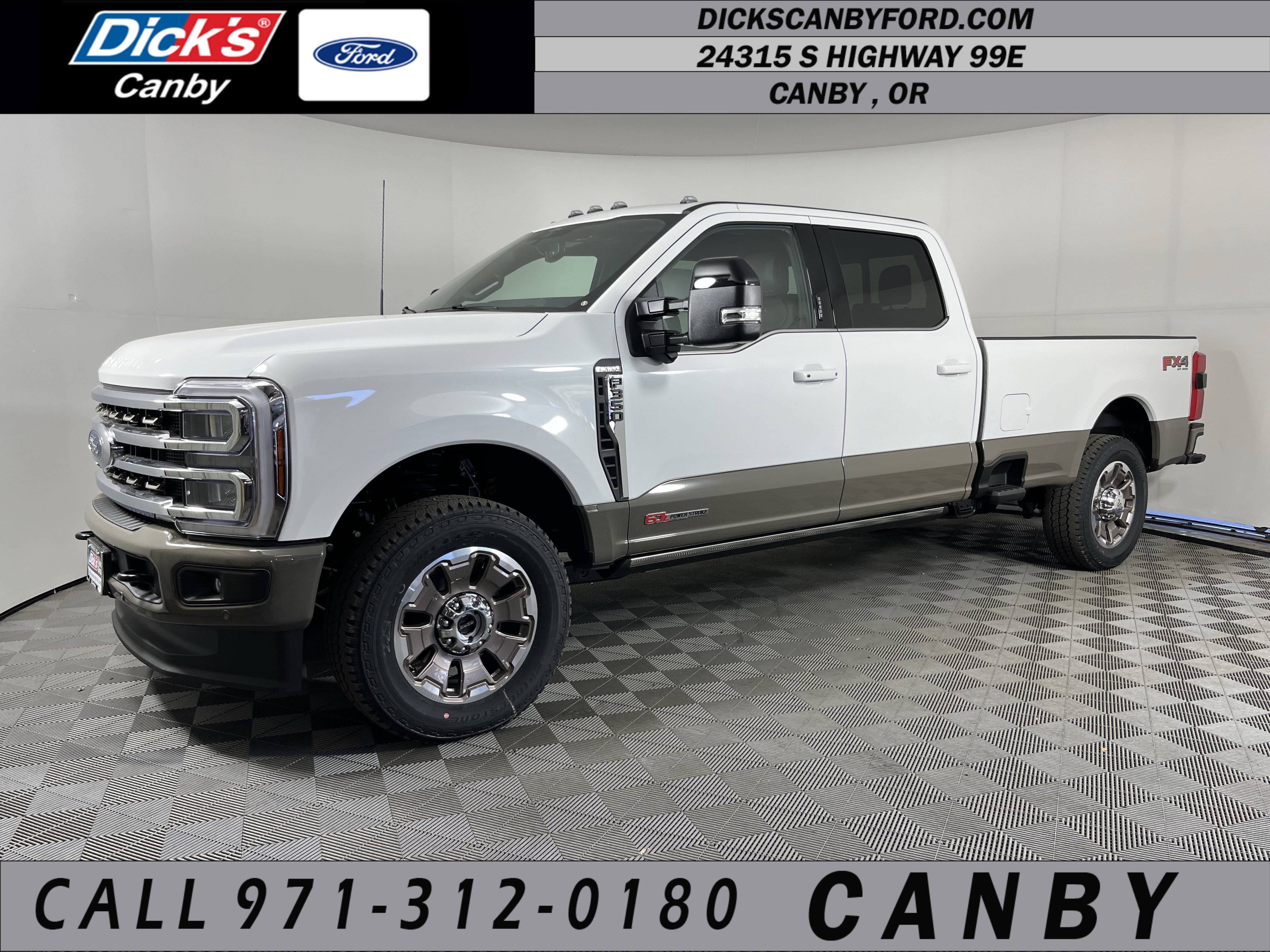 New 2026 Ford F350 King Ranch