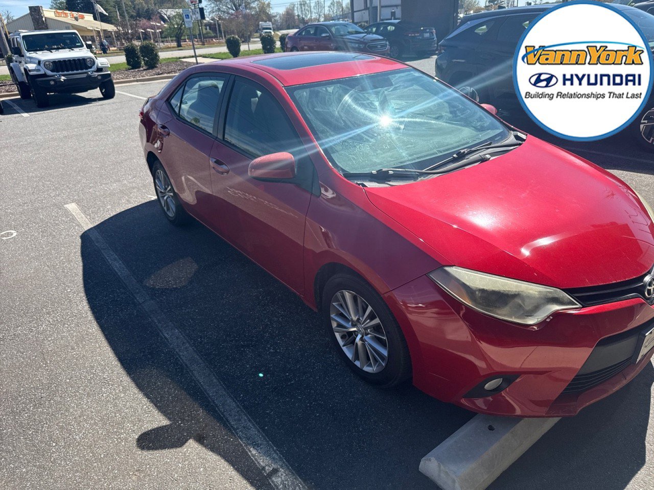 Used 2014 Toyota Corolla LE image 9