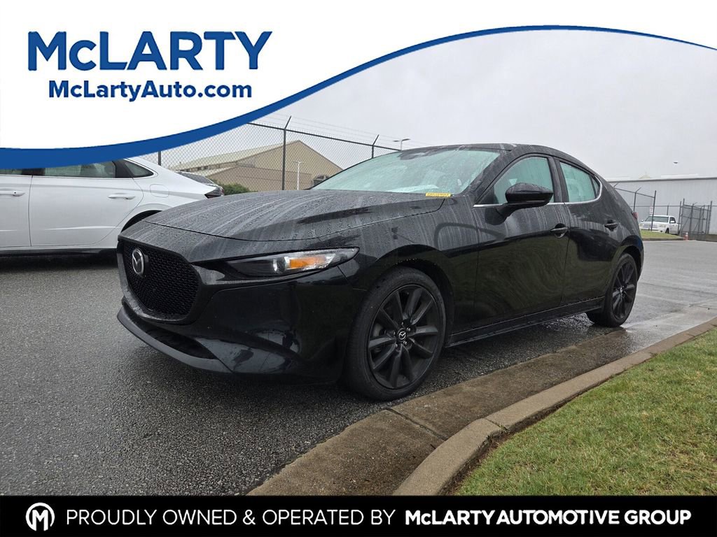 Used 2024 MAZDA MAZDA3 s