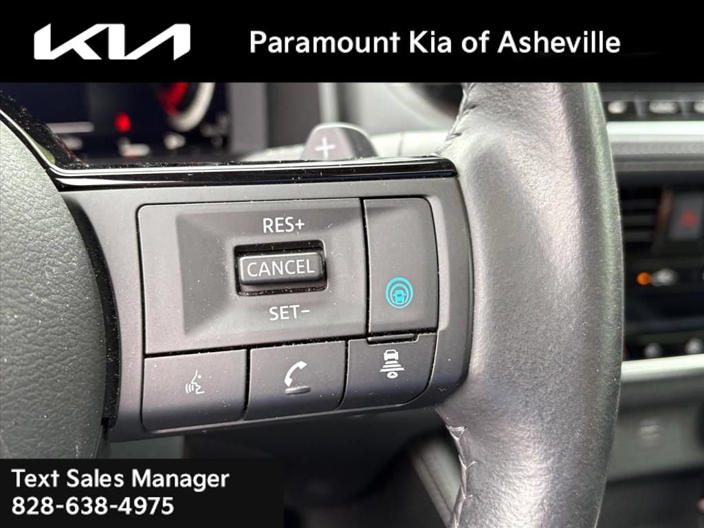 Used 2023 Nissan Rogue Platinum w/ Platinum Premium Package AWD/4WD image 14