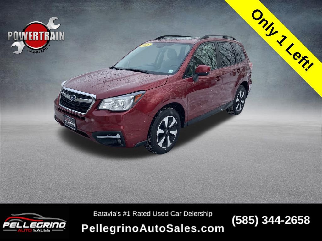 Used 2018 Subaru Forester 2.5i Premium