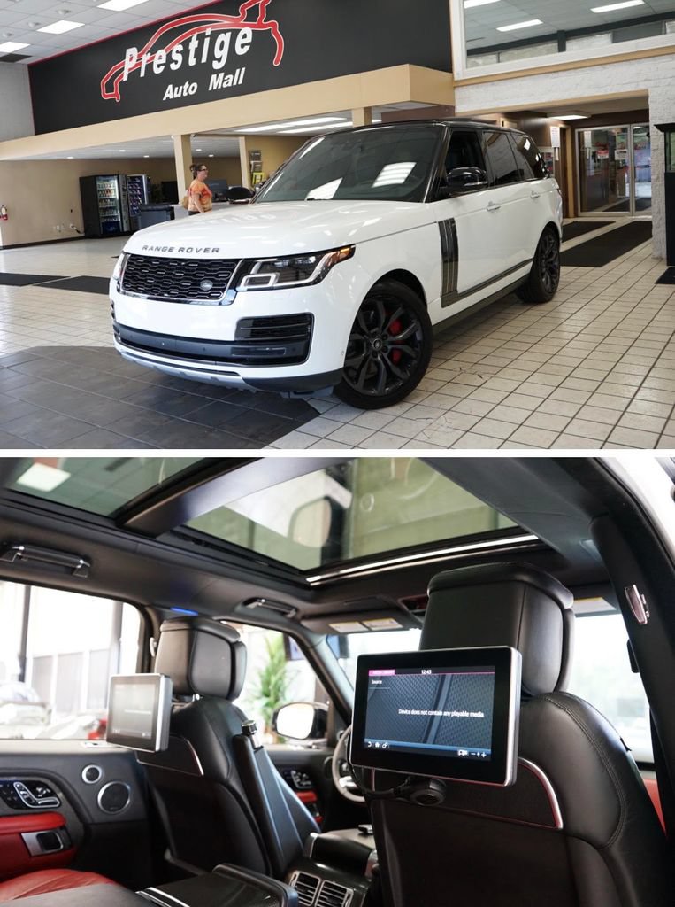 Used 2019 Land Rover Range Rover SV Autobiography Dynamic