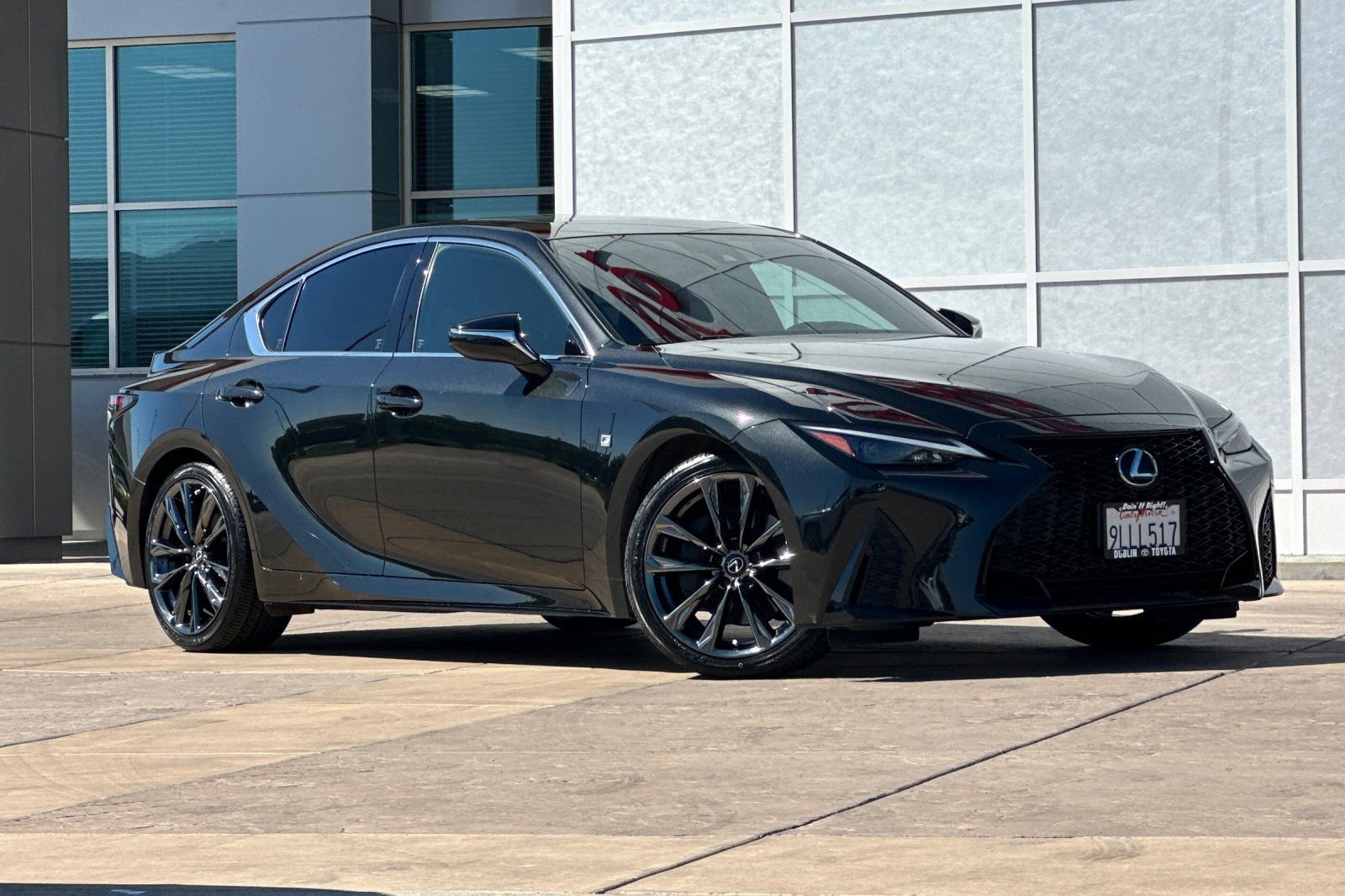 Used 2024 Lexus IS 350 F Sport w/ Accessory Package 2 RWD video 2