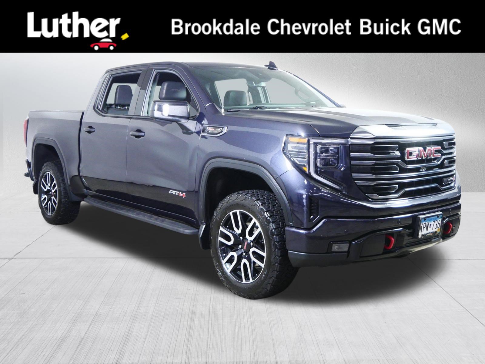 Used 2022 GMC Sierra 1500 AT4 w/ AT4 Premium Package