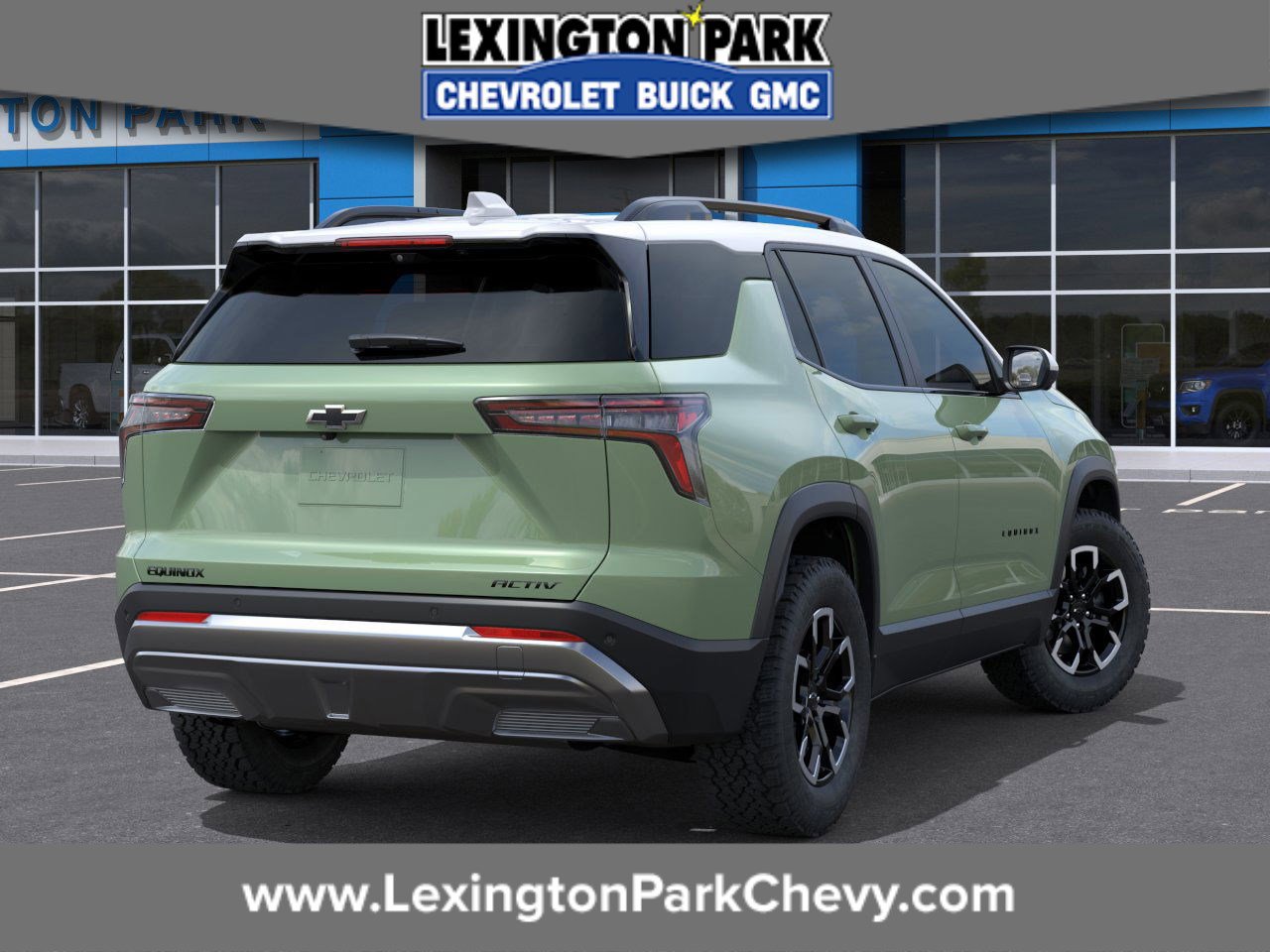 New 2026 Chevrolet Equinox ACTIV