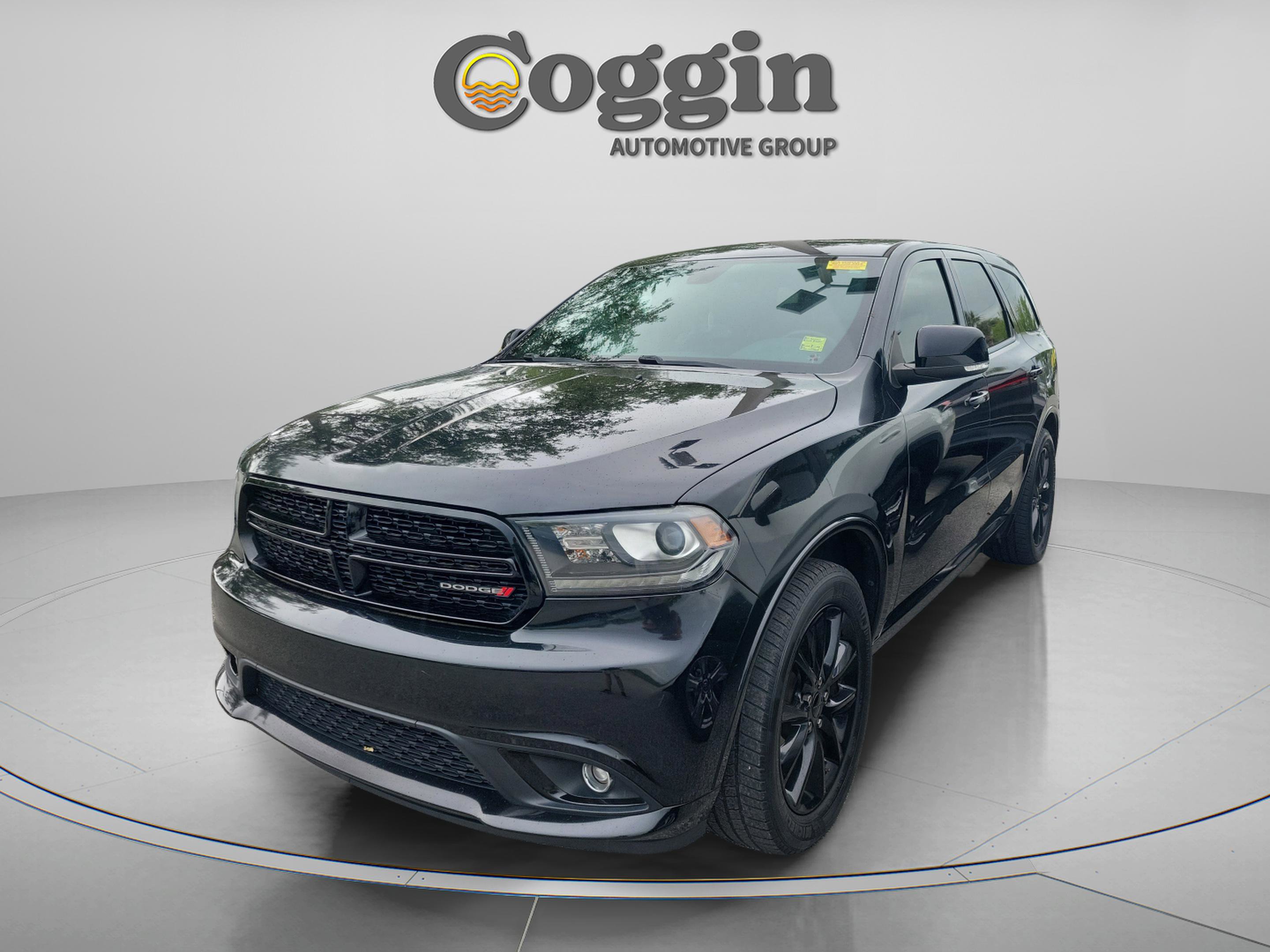 Used 2017 Dodge Durango GT w/ Nav & Power Liftgate Group RWD image 1