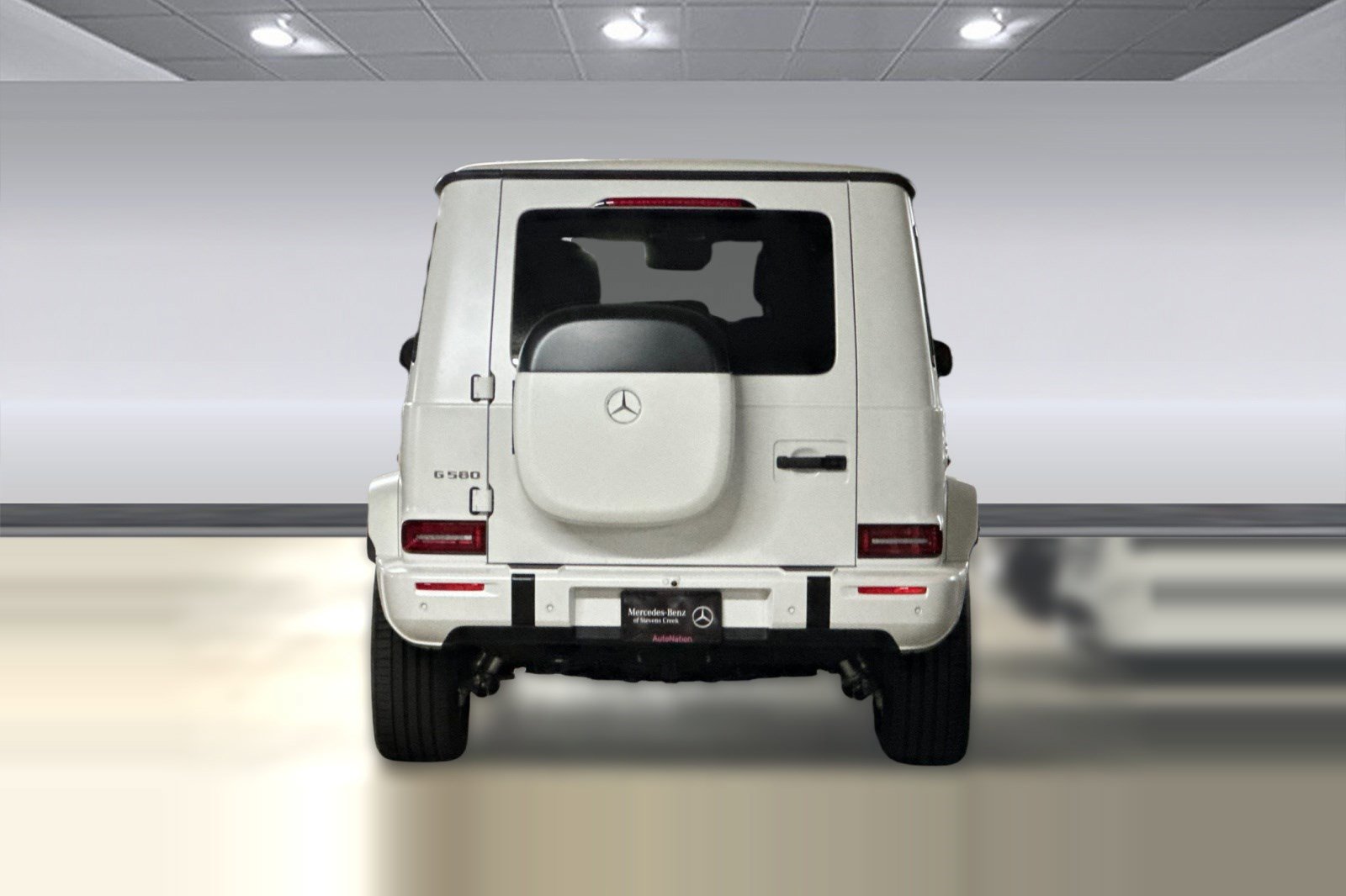 New 2025 Mercedes-Benz G 580 w/ EQ Technology image 9