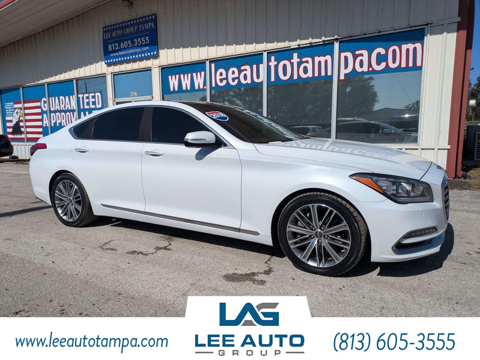 Used 2018 Genesis G80 3.8 w/ Option Group 02 RWD image 1