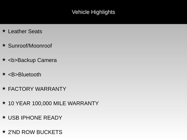 Certified 2023 Kia Telluride EX w/ EX Captain's Chair Package FWD image 5