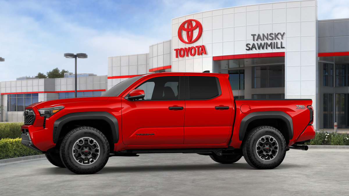 New 2026 Toyota Tacoma TRD Off-Road AWD/4WD image 3