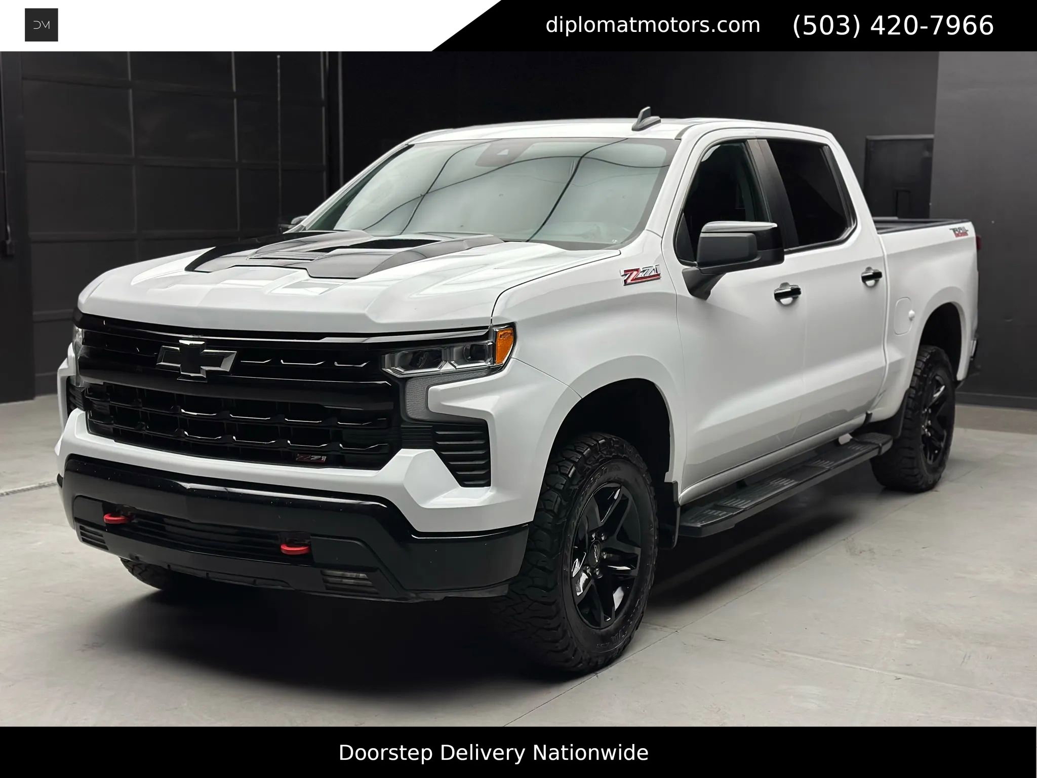 Used 2024 Chevrolet Silverado 1500 LT Trail Boss w/ Protection Package image 1