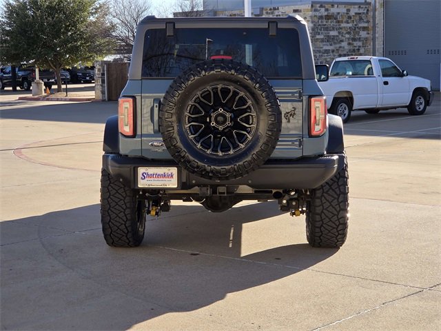 Used 2021 Ford Bronco First Edition image 7